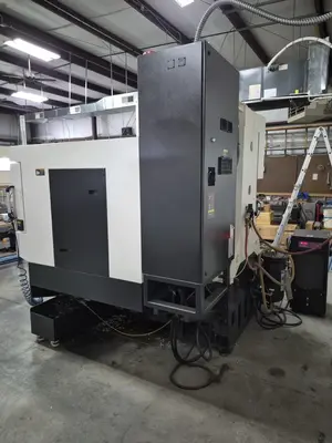 2012 HYUNDAI WIA F400 Vertical Machining Centers | Toolquip, Inc. (9)