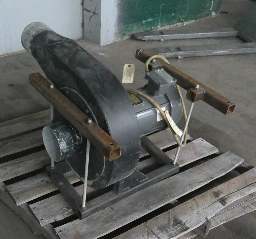 SPC9159  Blower centrifugal fan 5/3 hp, CS