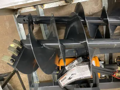 WOLVERINE Auger Drive & Bit 2025