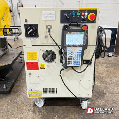 FANUC R-2000iC/210F Robot w/ R30iB Plus – NEW! NEVER PUT INTO PRODUCTION