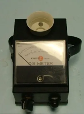 QTY. 1. MYRON L COMPANY DS METER L DELUXE DS METER...