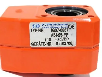 NEW SIKO IG07-0867-ABI-25-PP ENCODER IG070867ABI25PP