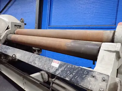 Bertsch & Co 122" Plate Roller