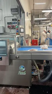 USED 2024 BMB CHAMBER BELT SYSTEM WITH SHRINK TANK