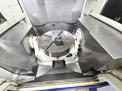 Used 2017 KITAMURA MYTRUNNION-4 Vertical Machining Centers (5-Axis or More) Ohio US | Toolquip, Inc. #1420471
