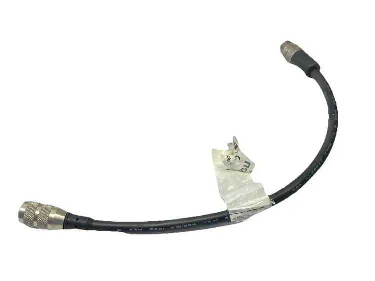 Used Omron Adapter Cable M12 5-Pin Cable & Wire Michigan US | Maverick Industrial Sales #1402323