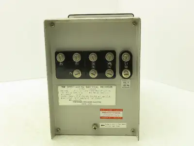 Yokogawa Type 3006 Direct Acting Electrical Chart Recorder 110VAC KFD-100