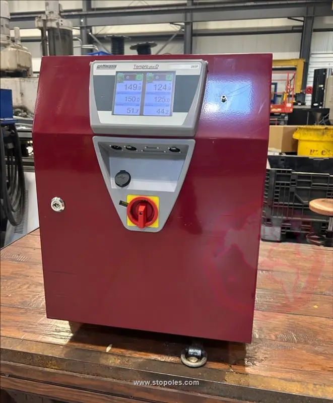 USED 2013 WITTMANN TEMPRO PLUS D