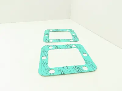 Ingersoll Rand 31423619 Air Compressor HH Cover Gasket 8" x 6-3/4" Lot of 2