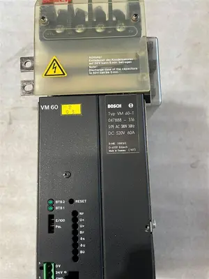 USED BOSCH VM 60-T 380V 50 HZ