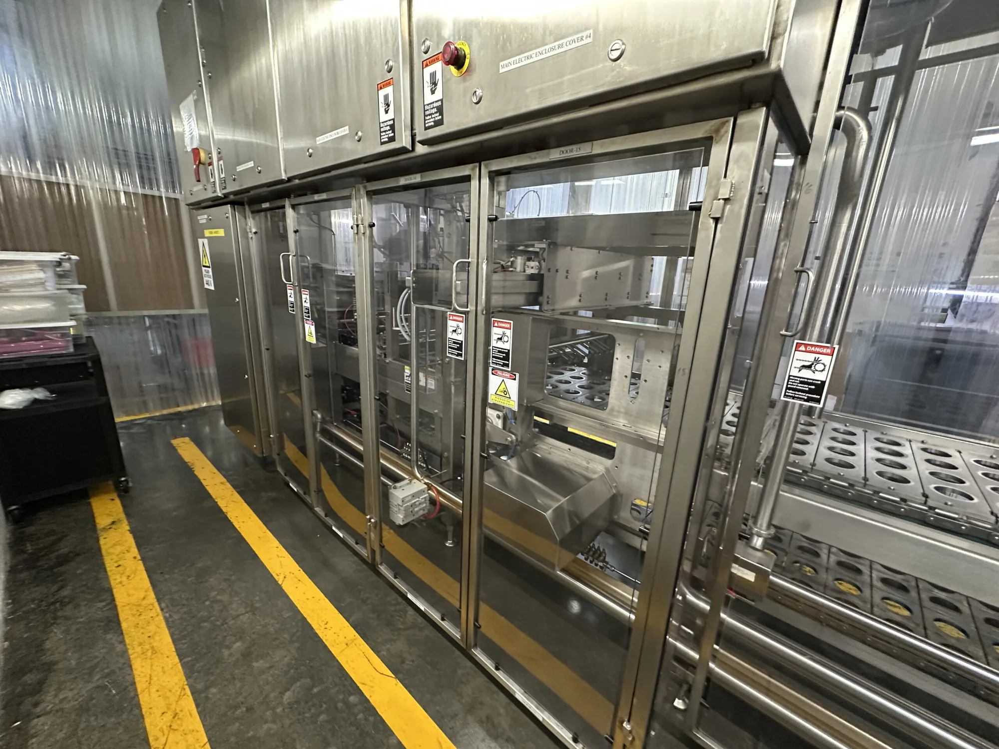 USED 2020 MODERN PACKAGING, PROMACH SL 1X4