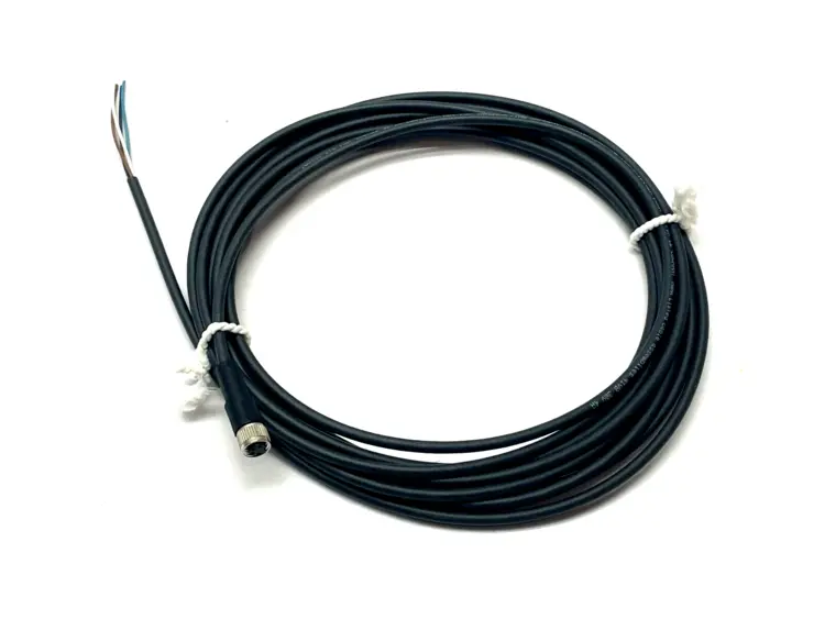 New | in-Stock Phoenix Contact 5,0m PUR 4x0,25 Cable & Wire Michigan US | Maverick Industrial Sales #1393298