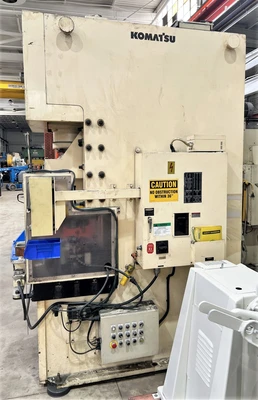 USED 1995 KOMATSU PRESSES KOMATSU OBS110-3 PRESS