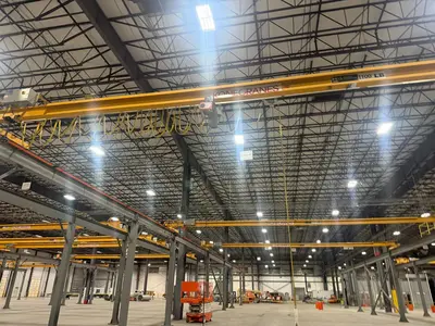 KONE 0.5 Ton Cranes - Overhead, Bridge | Highland Machinery & Crane (6)