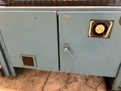 5/8" EATON LEONARD MODEL #VB50HP CNC TUBE BENDER: STOCK #20129