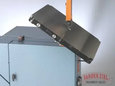 New | in-Stock DOALL 3613-V3 Vertical Band Saws Michigan US | Vander Ziel Machinery Sales #480379