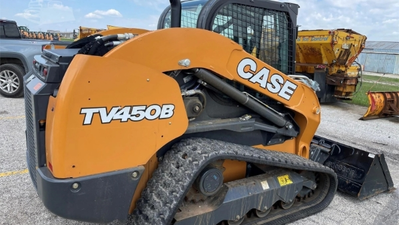 Used 2025 Case TV450B Skid Steer Loaders Illinois US | Rubbl #1319259