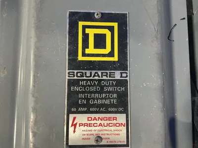 Used SQUARE D H362 Disconnects Ohio US | HGR 24 #1518320