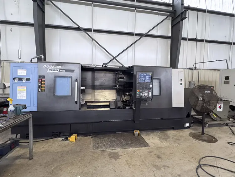 Used 2021 DOOSAN PUMA 5100LB CNC Lathes Illinois US | Machinery Marketing International #946034