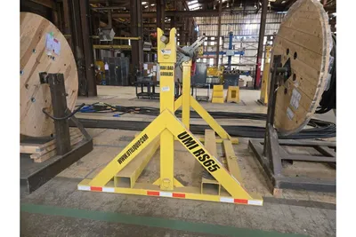 Used _UNKNOWN_ _UNKNOWN_ Coil Tension Stands Texas US | IRS Auction #1572574
