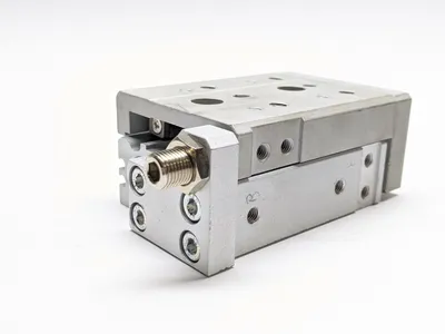 MXS16-30AT-M9PMDPC | SMC  Adjustable Stroke Guided Cylinder Slide Table - Used
