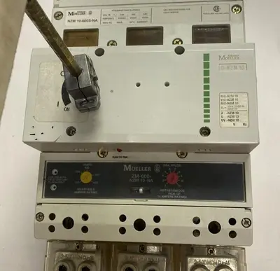 USED MOELLER NZM10-600S-NA