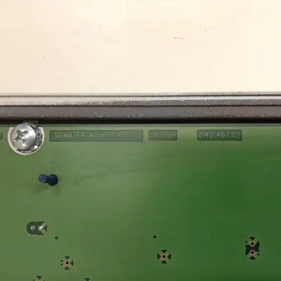USED SIGMATEK 01-285-042