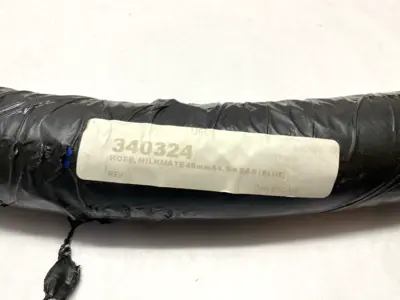 USED MILKMATE 40MM X 5,5/6 BAR BLUE HOSE 195CM LENGTH