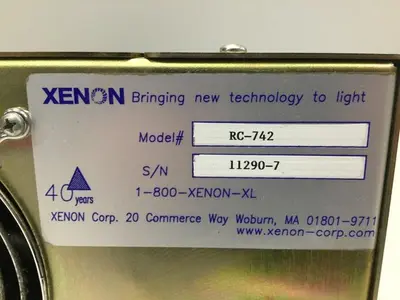 USED XENON RC-742