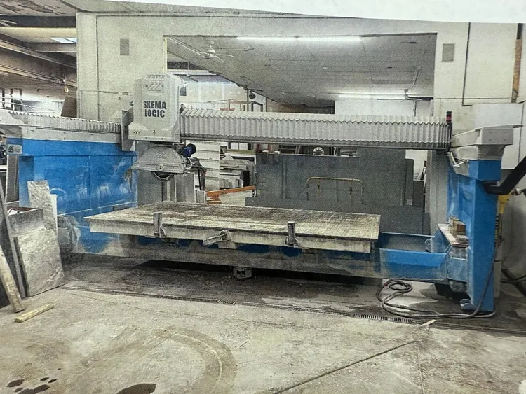 Used 2007 DENVER Skema Logic High Speed Circular Saws (non-ferrous) Michigan US | STONE EQUIPMENT WAREHOUSE #470499
