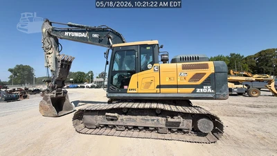 Used 2025 HYUNDAI HX210AL Crawler Excavators North Carolina US | National Equipment Dealers #1422228