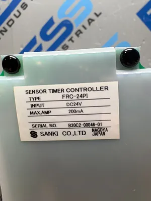 Used SANKI CO. FRC-24PI Misc Electrical & Power Parts South Carolina US | ESS Industrial Equipment Sales #1342700
