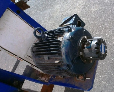 Sharples DS-308 Super-D-Canter centrifuge, 316SS.
