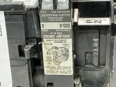 USED ALLEN BRADLEY 509-COD