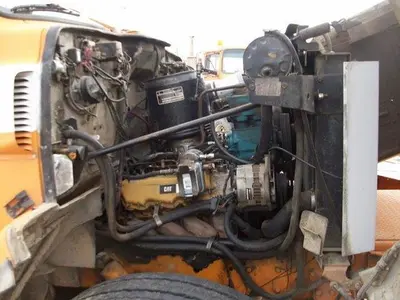 USED 1984 GMC BRIGADIER GENERAL TANDEM AXLE OILFIELD PUMP / KILL TRUCK