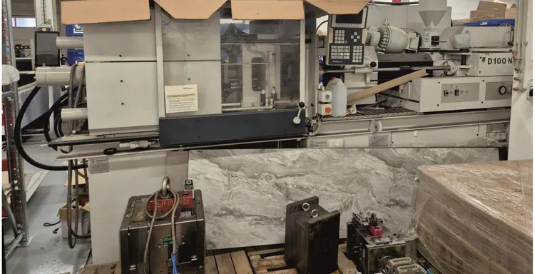 Used 1992 DEMAG D 100-452 NC Injection Molding Machines CZ | Amaron s.r.o. #1064677