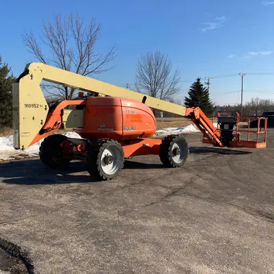 Used 2012 JLG 600AJ Manlifts New York US | United Lift #1445594