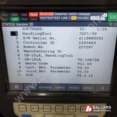 FANUC CR-15iA Robot w/ R30iB Mate Plus Controller