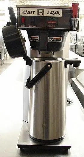 AIR POT COFFEE BREWER