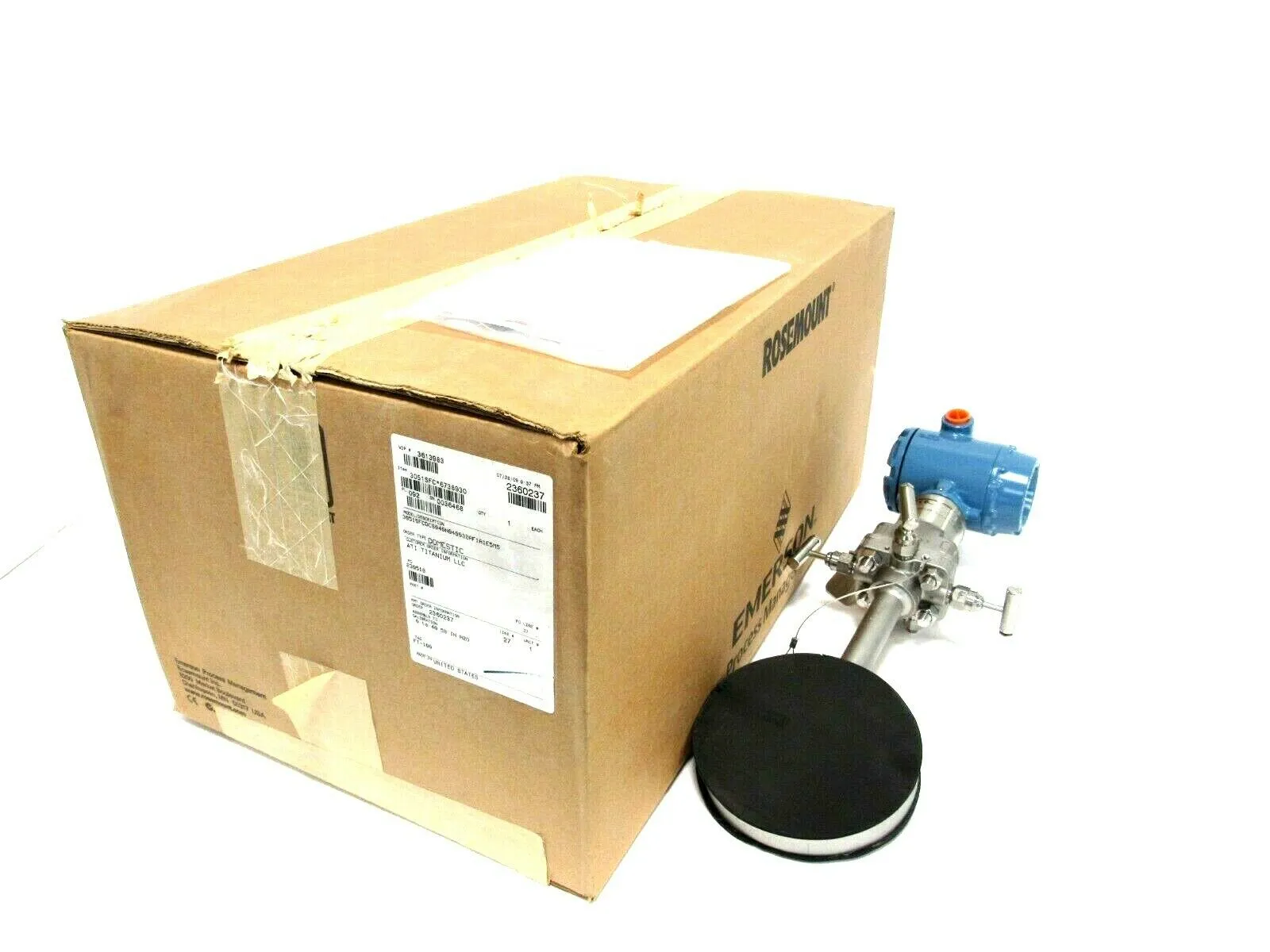 NEW ROSEMOUNT 3051SFCDCS040N040032AF1A1E5M5 FLOWMETER 4" 3051SFC*6738930