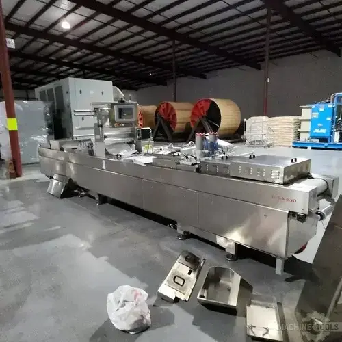 Used 2012 COLIMATIC THERMA 650 INOX Thermoforming Machines Arizona US | KD Machinery #798869