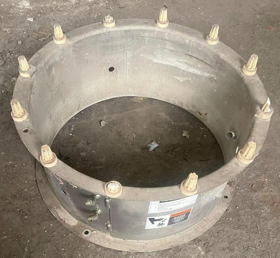 USED SWECO XS48SS158WC BASE ONLY