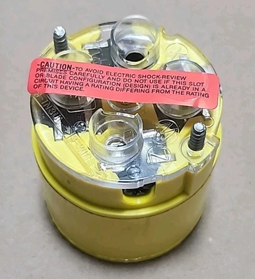 *NEW* Cooper AH3433CW Watertight Connector 30A-120/208V 3~Ph Y 4P4W + Warranty!