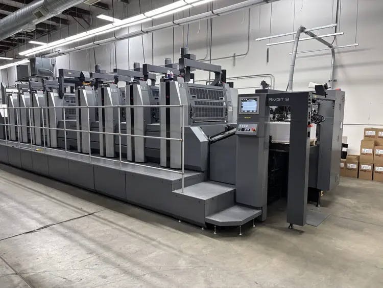 Used 2024 _UNKNOWN_ _UNKNOWN_ Sheet-fed press New York US | Performance Solutions USA #1511401
