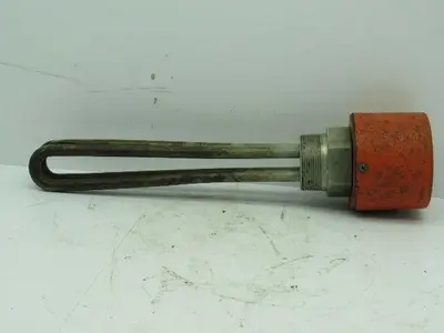 Chromalox MTS-230A Immersion Heater Heat Exchange 240V 3000W 2" NPT