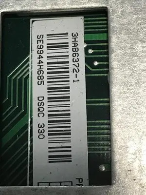 USED ABB 3HAB6372-1 RACK