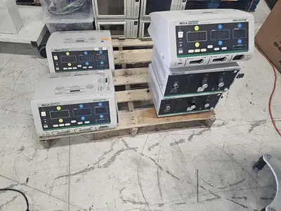 Used Megadyne MEGAPOWER Megadyne ESU Mega Vac Smoke Evacuator FULL LOT Electrosurgical / Cautery Texas US | PT Medical Technologies #1458964