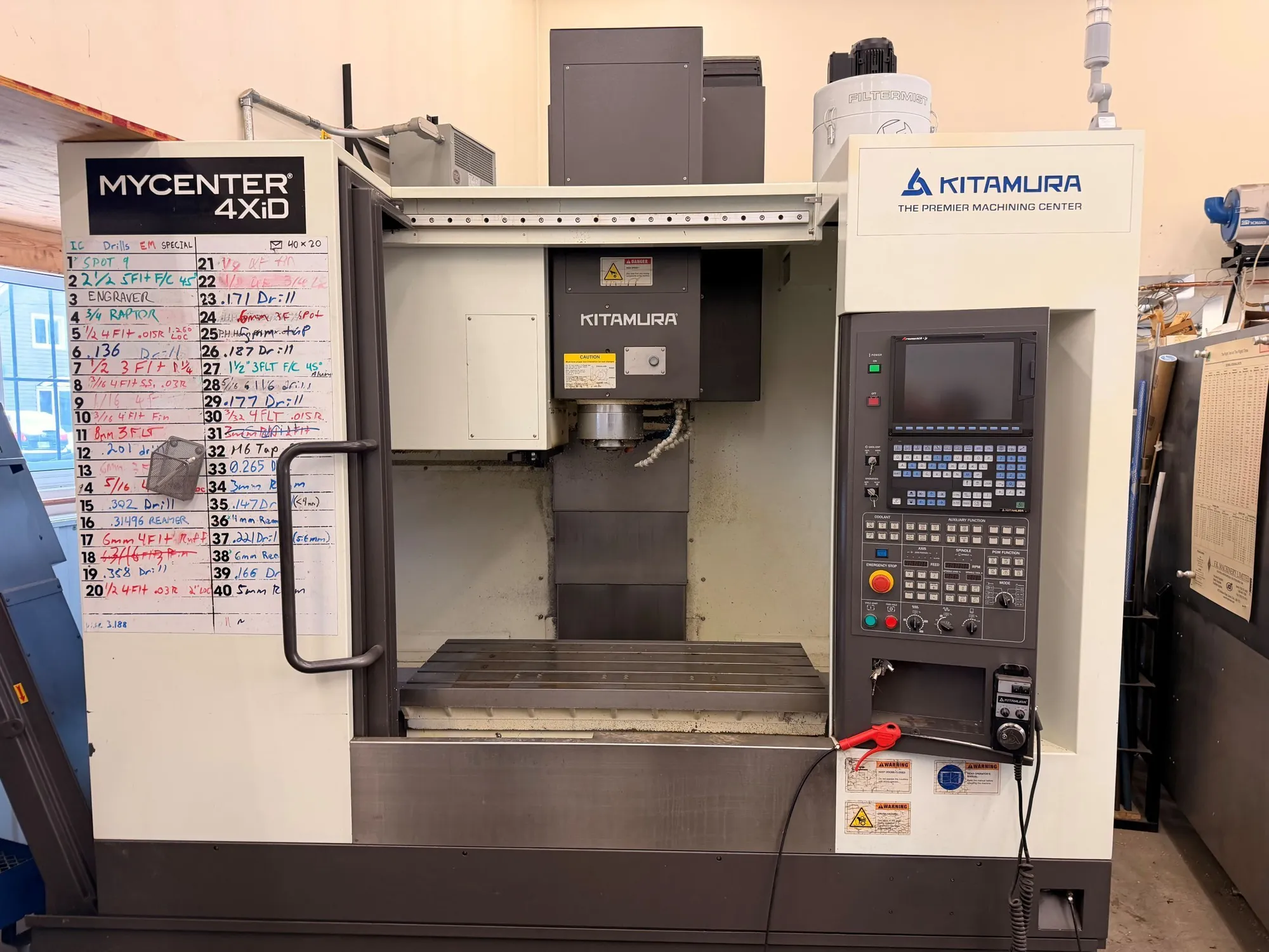 USED 2015 KITAMURA MYCENTER 4XID