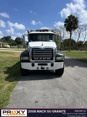 Used 2008 MACK GU GRANITE Dump trucks Florida US | Proxy Equipment #1377952