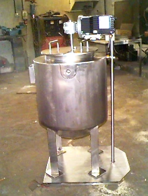 33 L S/S Jacketed Open Top Pan